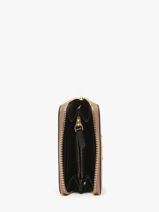 Portefeuille Leder Karl lagerfeld Bruin k signature A1W32105-vue-porte